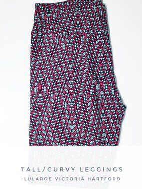 LuLaRoe Tall/Curvy Leggings